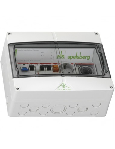 IP55 MCB Enclosure, 12 Way, DIN Rail