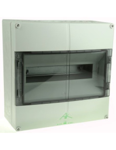 IP65 MCB Enclosure, 14 Way