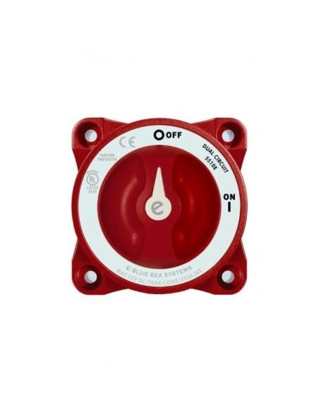 Double Pole Battery Isolation Switch 300A