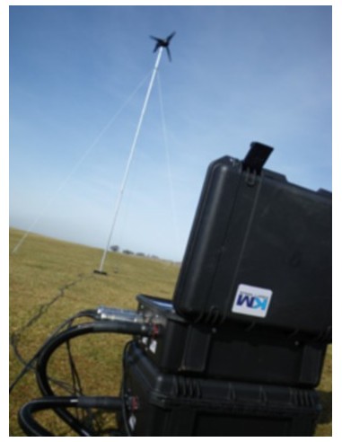 Wind Turbine Tower Kit, LE300, LE450, LE600