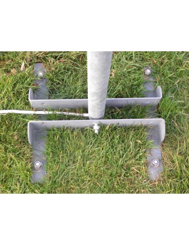 Wind Turbine Mast LE300, LE600, 9m