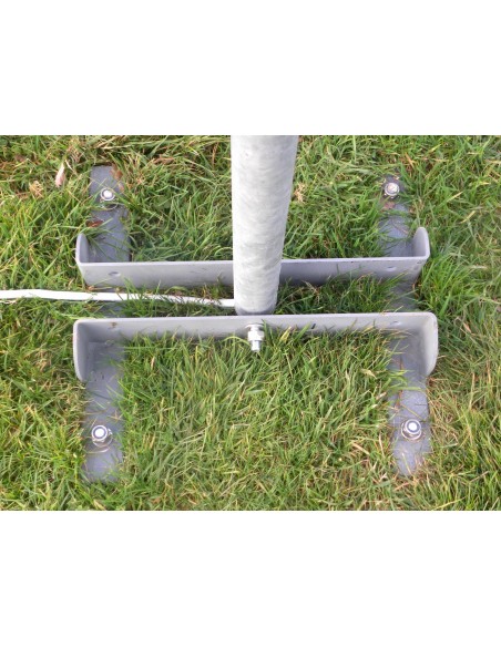 Wind Turbine Mast LE300, LE600, 9m