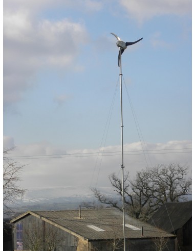 Wind Turbine Tower LE300, LE600, 9m