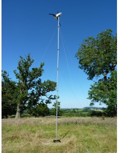 Leading Edge Wind Turbine Tower, 9m