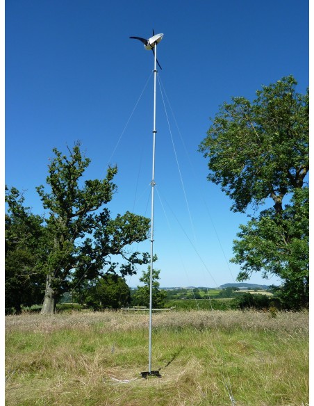 Leading Edge Wind Turbine Tower, 9m