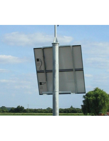 Solar PV Panel Post Mount Bracket