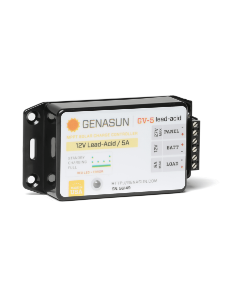 Genasun GV5 Lead Acid Solar Controller