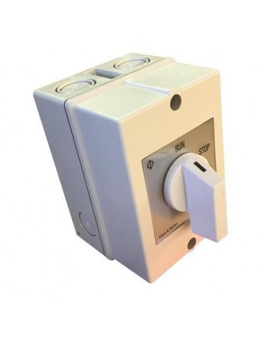 Run Stop Switch - Leading Edge Wind Turbines