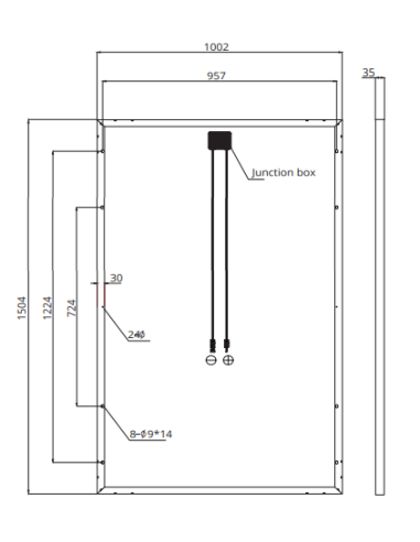 Perlight Solar PV Panel 295 Wp