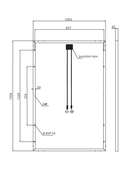 Perlight Solar PV Panel 295 Wp