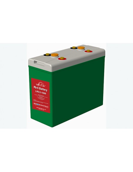 Leoch Lead Carbon Batteries - High Cyclic Range LRC 1000Ah 2V Cells