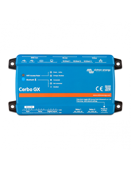 Victron Cerbo GX Communication Centre with Wifi & Ethernet Victron Cerbo GX Communication Centre with Wifi & Ethernet