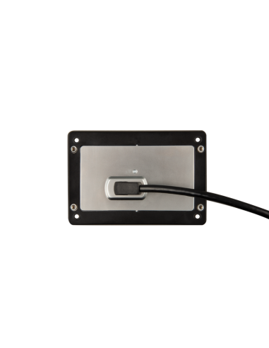 Victron GX Touch 50 Display - rear showing cable
