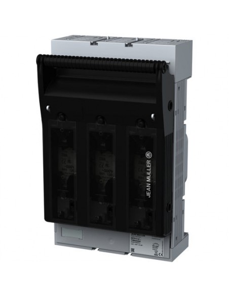 Battery & Inverter Fused Isolator, NH01, 250A (similar image) Battery & Inverter Fused Isolator, NH01, 250A (similar image)