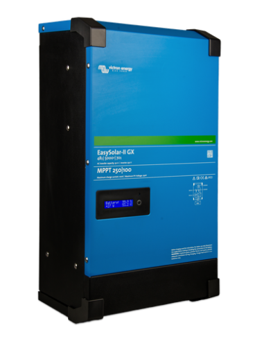 Victron EasySolar-II GX Hybrid Inverter, Charger, MPPT, 48V