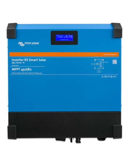 Victron RS Solar 6kVA Inverter, 4kW Solar PV MPPT Victron RS Solar 6kVA Inverter, 4kW Solar PV MPPT