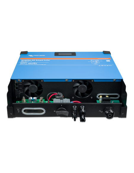 Victron RS Solar 6kVA Inverter, 4kW Solar PV MPPT - connections Victron RS Solar 6kVA Inverter, 4kW Solar PV MPPT - connections