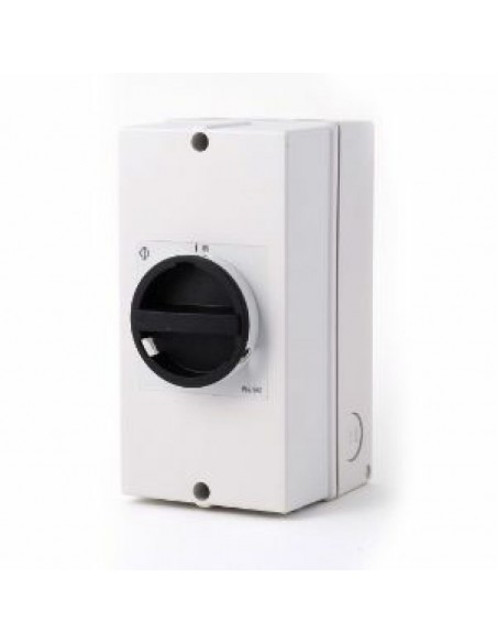 K&N 2 Pole Solar PV Isolation Switch 25A, 450V DC