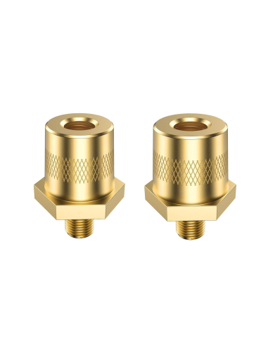 M8 to SAE Battery Post Adapters