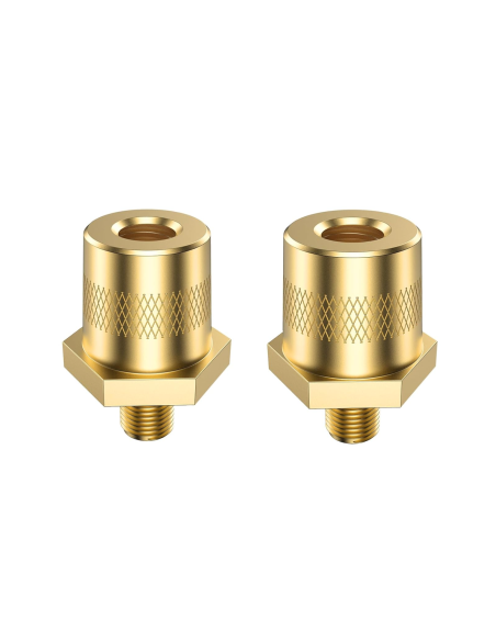 M8 to SAE Battery Post Adapters