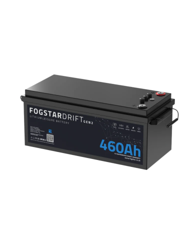 Over 5.5kWh of LiFePO4 storage in one 12V block