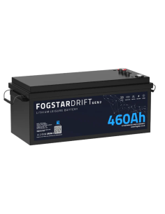 Fogstar 460Ah, 12V lithium LiFePO4 battery