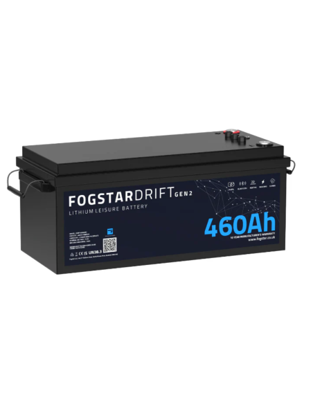 Fogstar 460Ah, 12V lithium LiFePO4 battery