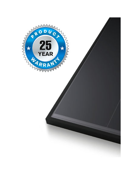 Aiko solar pv panels feature a 25yr warranty