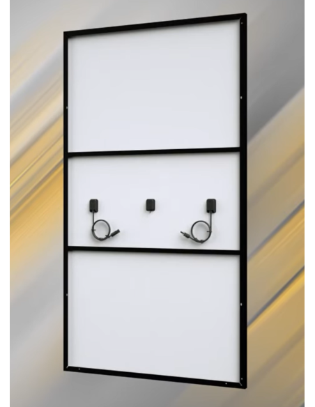 REC 420W solar pv panel - strong frame - highest load ratings