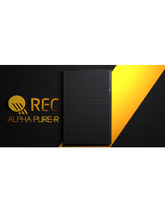 REC Alpha Pure RX 470W solar panel