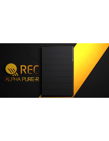 REC Alpha Pure RX 470W solar panel