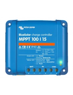 Victron BlueSolar 100/15 MPPT Charge Controller
