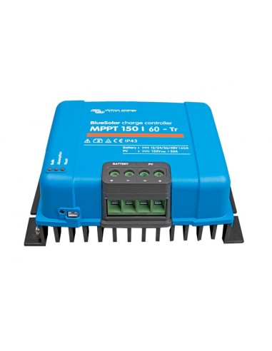 Victron Bluesolar 150/60 MPPT Charge Controller from below