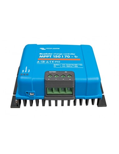 Victron Bluesolar 150/70 MPPT Charge Controller from below