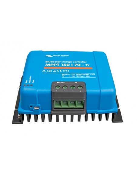 Victron Bluesolar 150/70 MPPT Charge Controller from below