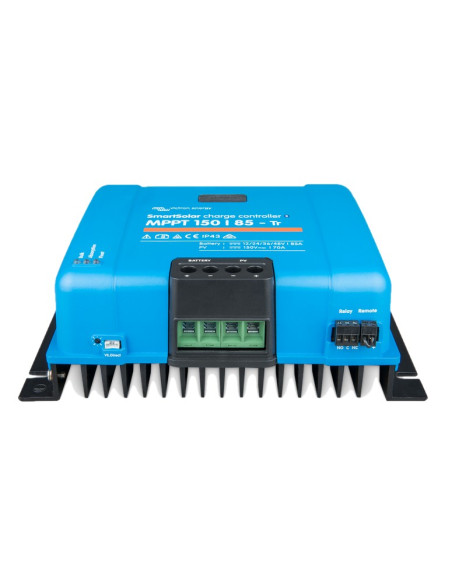 Victron SmartSolar 150/85-TR MPPT Charge Controller from below