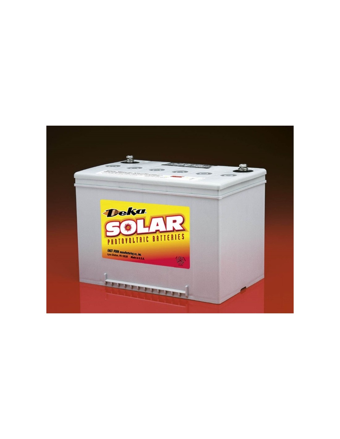 MK Deka Solar Gel Battery 12V, 70Ah 8G34DEKA