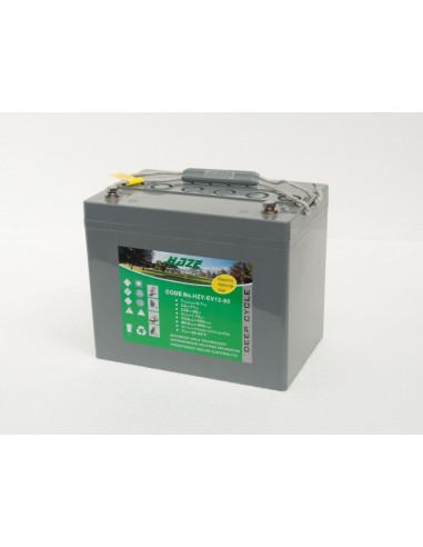 Haze Gel Battery 12V, 80Ah