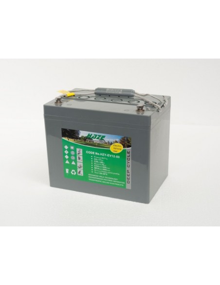 Haze Gel Battery 12V, 80Ah