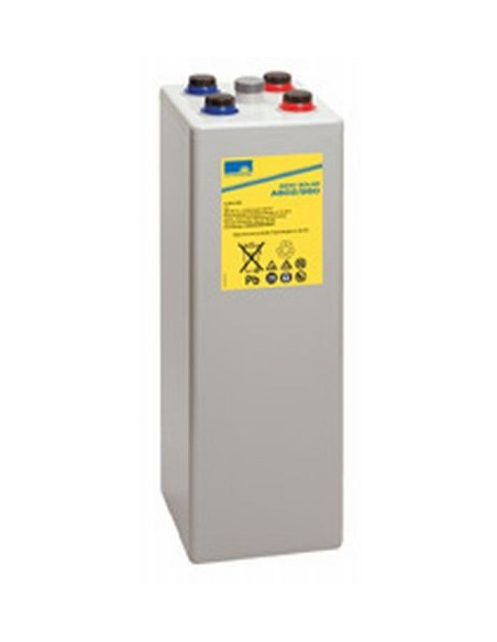 Sonnenschein A600 Solar Gel Battery 2V, 1960Ah