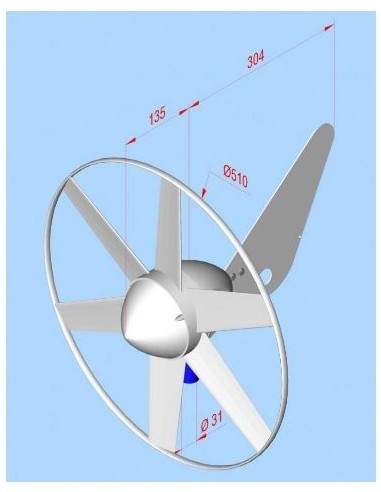 Marlec Rutland 504 Wind Turbine