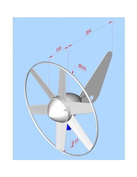 Marlec Rutland 504 Wind Turbine Marlec Rutland 504 Wind Turbine