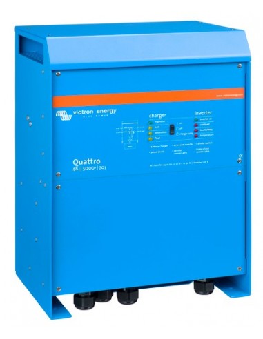 Quattro Inverter Charger 5000VA, 12V 24V 48V