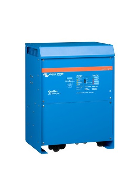 Victron Quattro Inverter Charger 8000VA, 24/48V