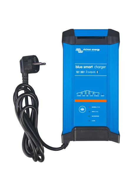 Victron Blue Smart Battery Charger 3 Outputs