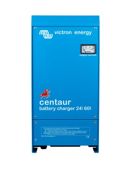 Victron Centaur Battery Charger, 12V 100A / 24V 60A