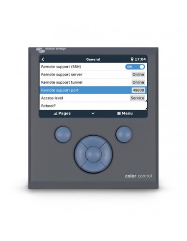 Victron Colour Control System Monitor
