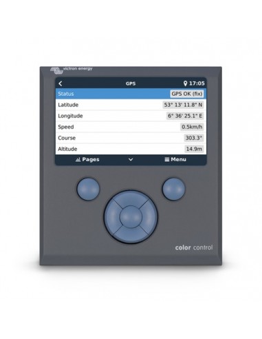 Victron Colour Control - Off Grid System Monitor