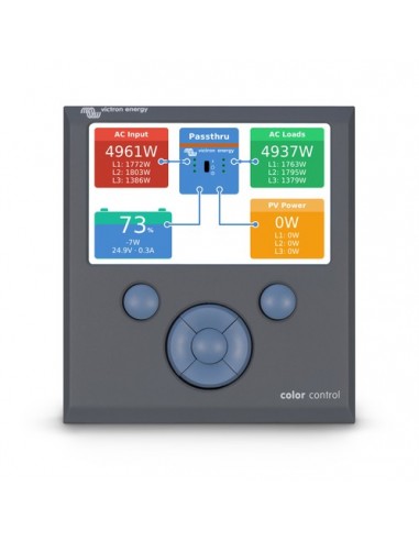 Victron Colour Control GX Monitor