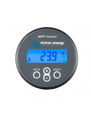 Victron MPPT Control Digital Display